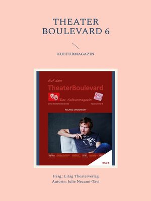 cover image of THEATER BOULEVARD 6